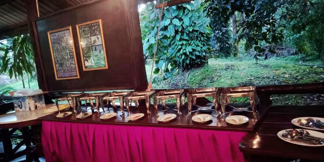 Sukau Backpackers Bed & Breakfast Exterior foto